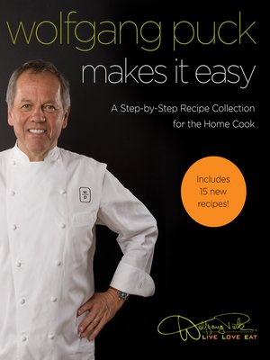 cover image of Wolfgang Puck Makes It Easy